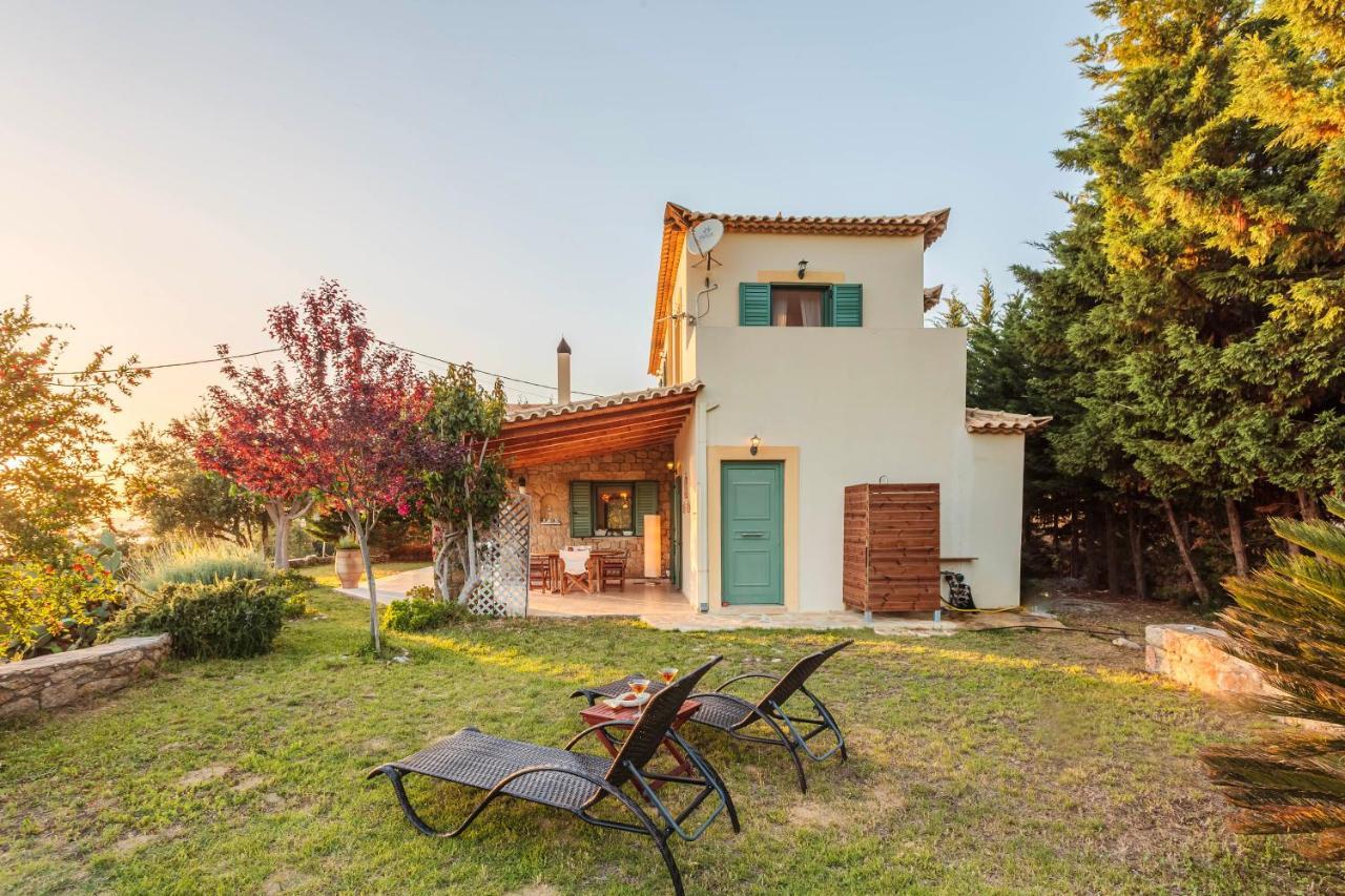 Lavender Garden Retreat - Secluded Seaside Getaway Apartamento Kotronion  Exterior foto