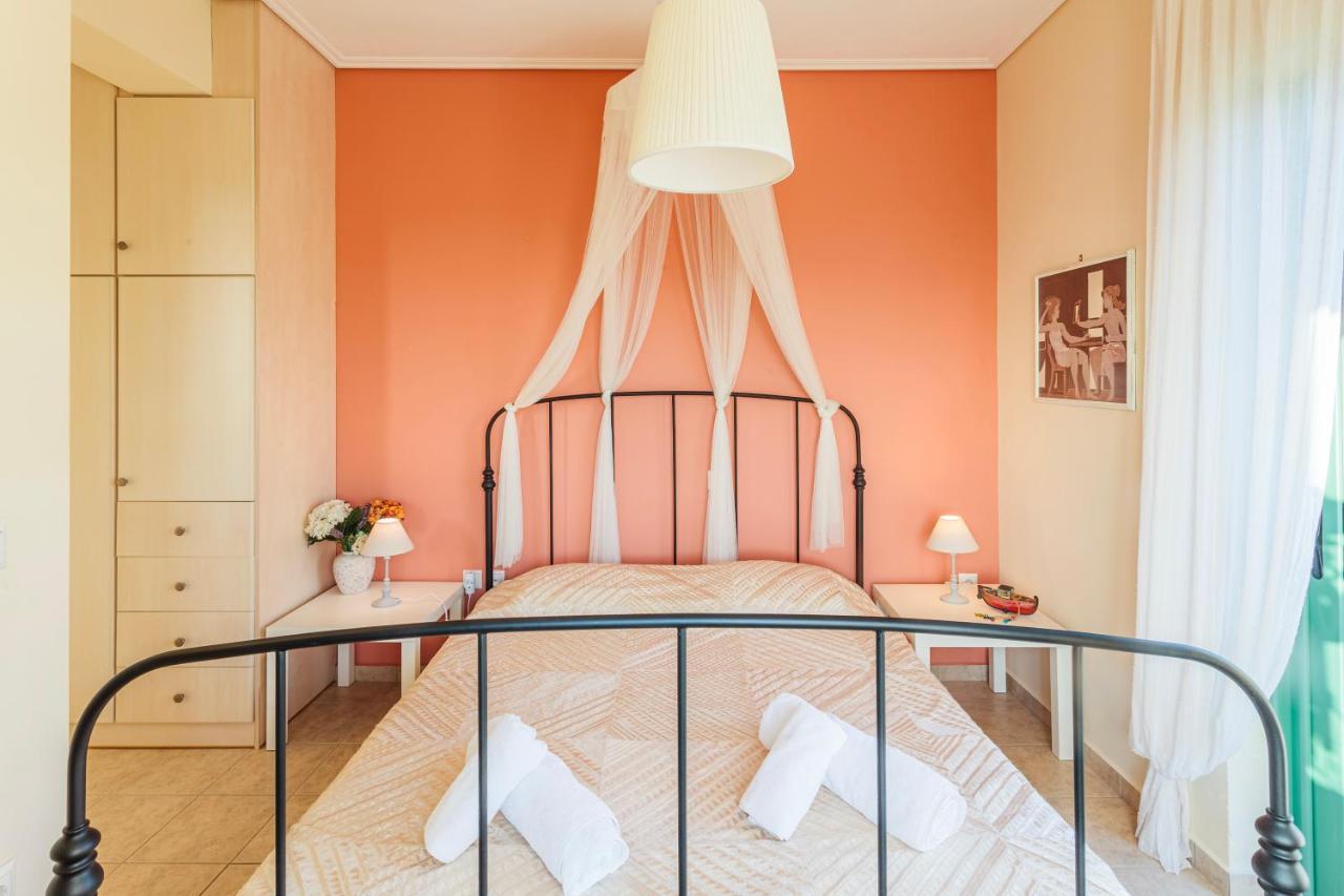 Lavender Garden Retreat - Secluded Seaside Getaway Apartamento Kotronion  Exterior foto